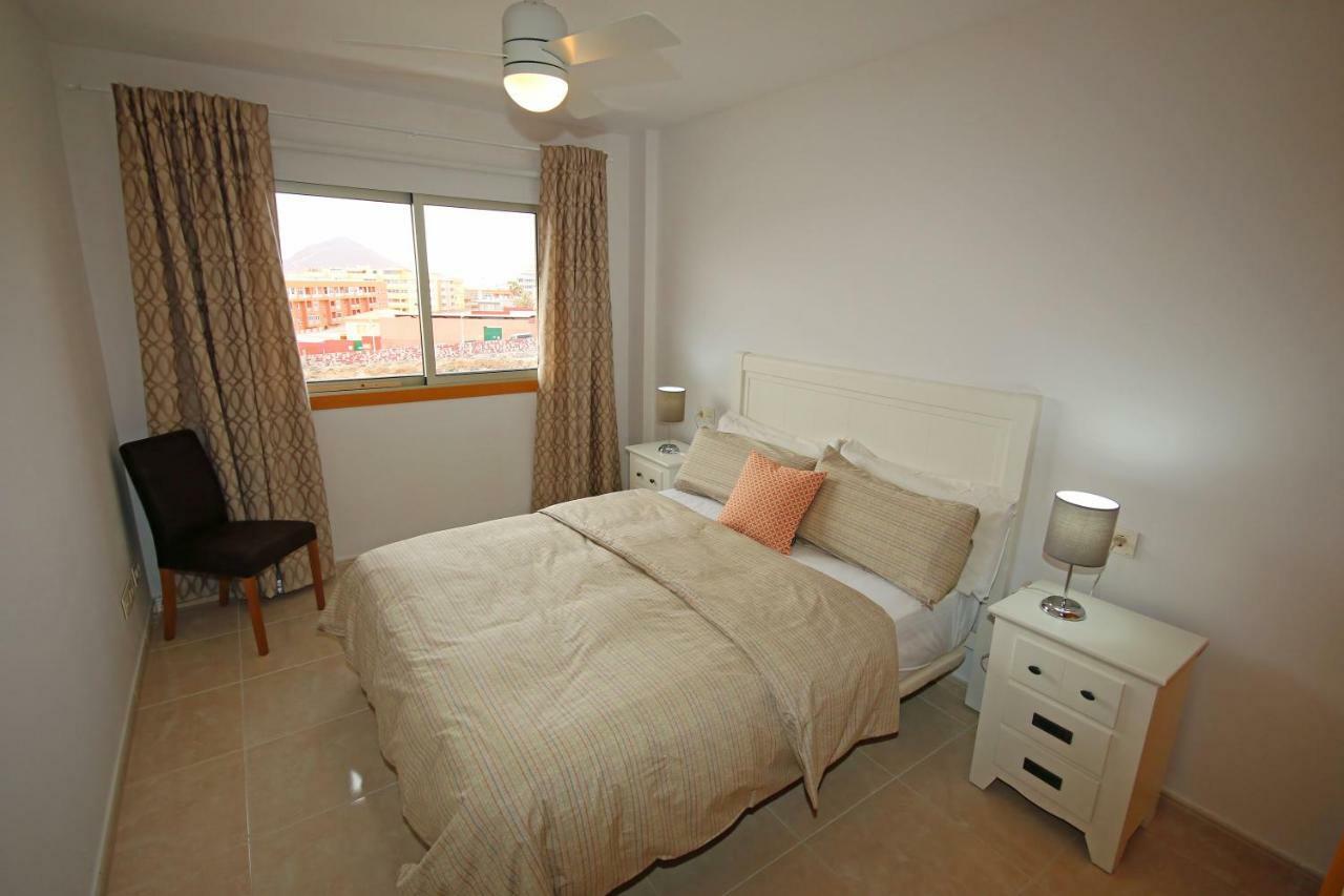 La Perla By Rentmedano Superb Luxury Duplex, Private Roof Terrace, Ocean View, Pool, Wifi And Parking Apartamento El Médano Exterior foto