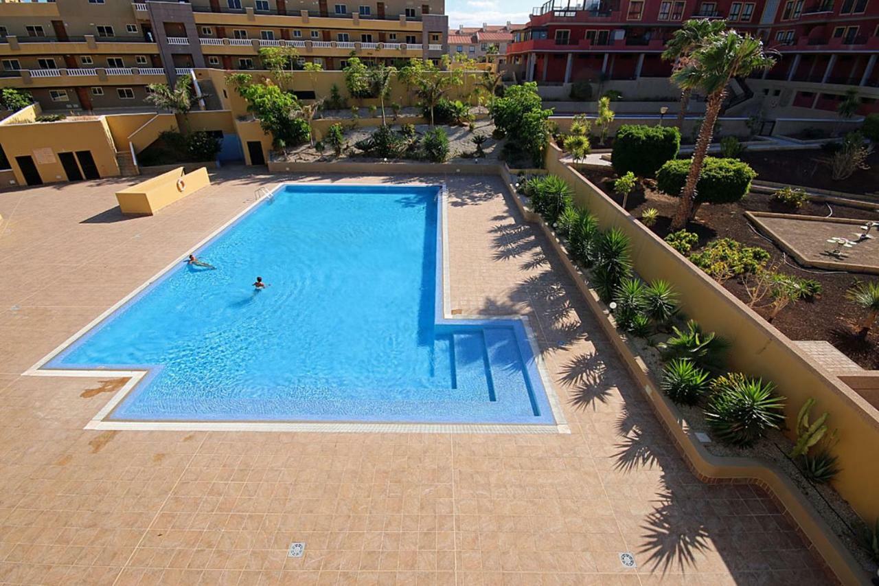 La Perla By Rentmedano Superb Luxury Duplex, Private Roof Terrace, Ocean View, Pool, Wifi And Parking Apartamento El Médano Exterior foto