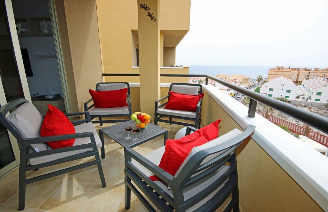 La Perla By Rentmedano Superb Luxury Duplex, Private Roof Terrace, Ocean View, Pool, Wifi And Parking Apartamento El Médano Exterior foto