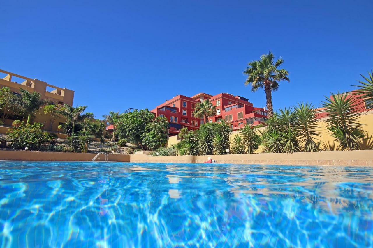 La Perla By Rentmedano Superb Luxury Duplex, Private Roof Terrace, Ocean View, Pool, Wifi And Parking Apartamento El Médano Exterior foto