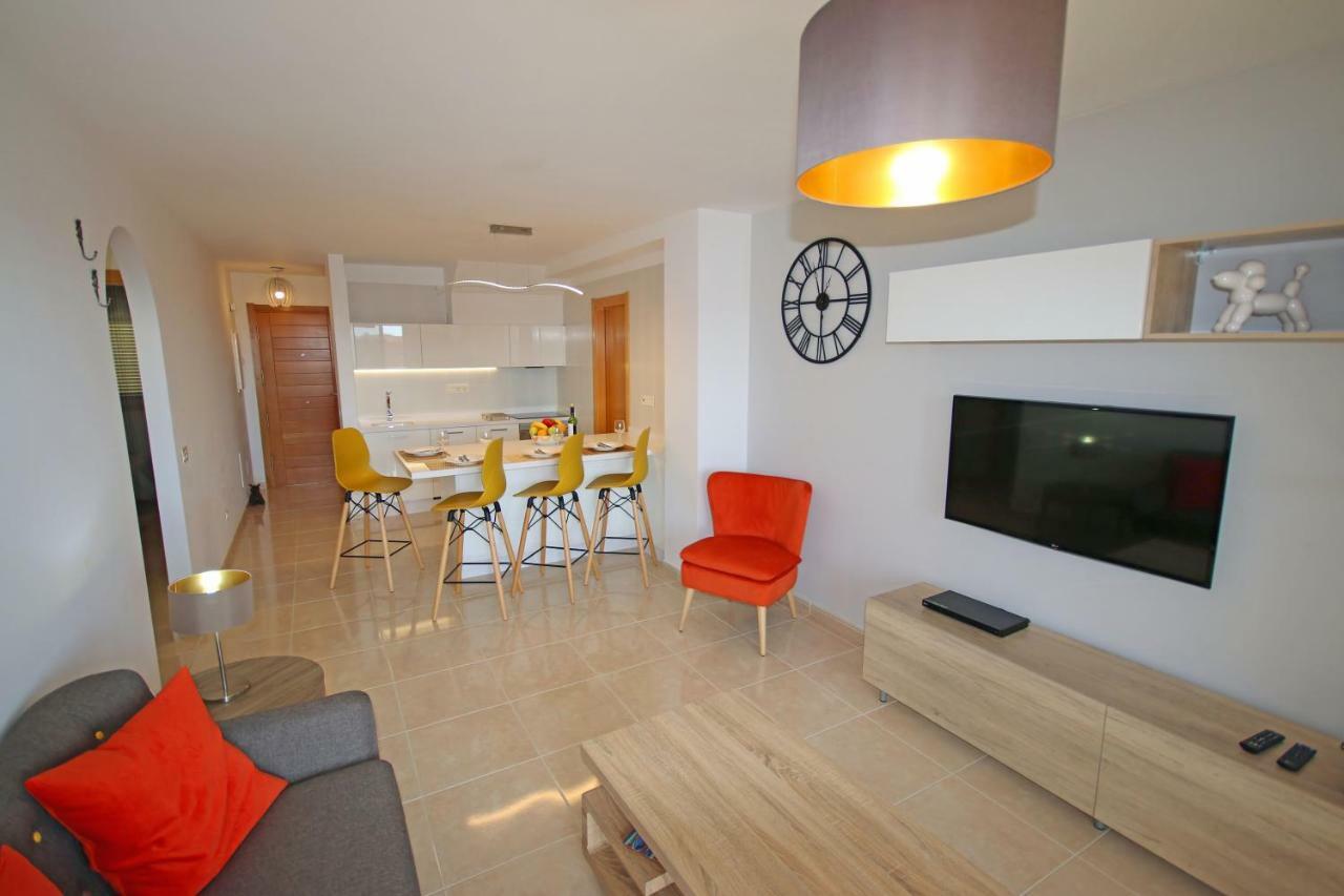 La Perla By Rentmedano Superb Luxury Duplex, Private Roof Terrace, Ocean View, Pool, Wifi And Parking Apartamento El Médano Exterior foto